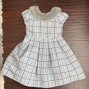 EUC Winter Dreams dress with matching headband